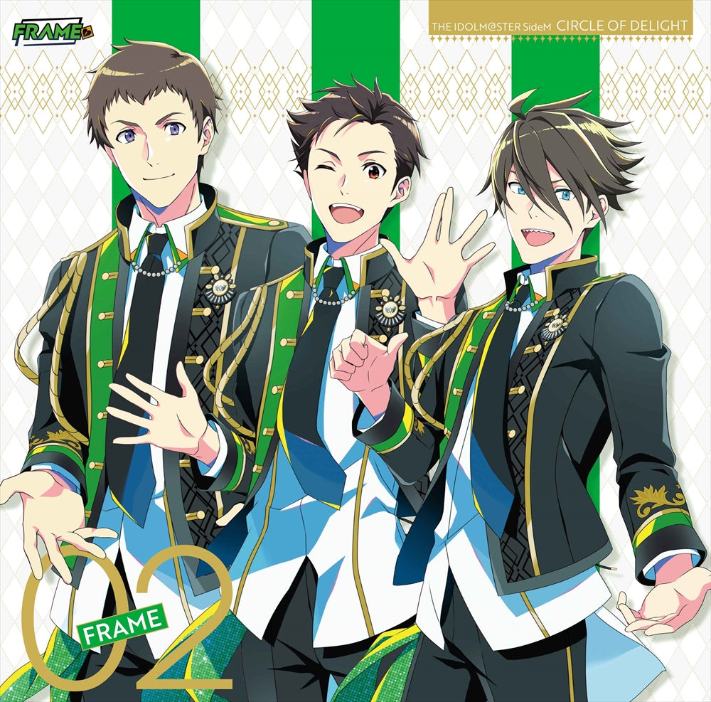 SideM Circle of Delight 02 FRAME CD - front cover