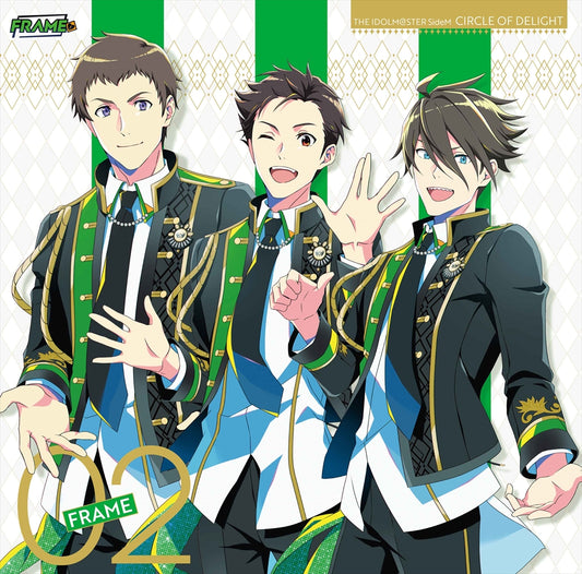 SideM Circle of Delight 02 FRAME CD - front cover