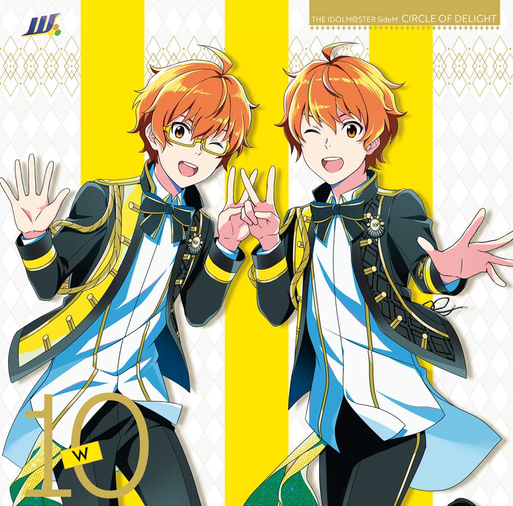 SideM Circle of Delight 10 W CD - front cover