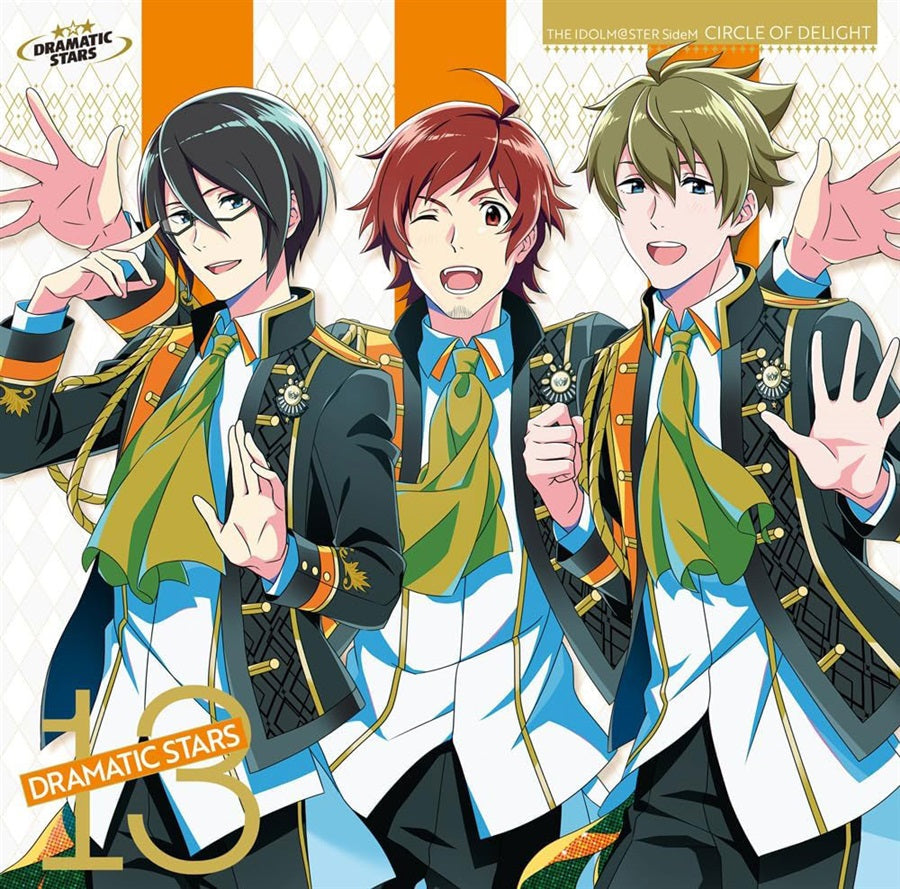 SideM CIRCLE OF DELIGHT 13 DRAMATIC STARS CD - front cover