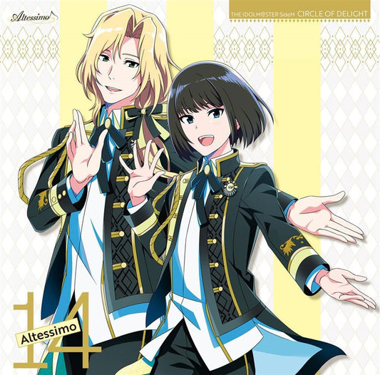 SideM CIRCLE OF DELIGHT 14 Altessimo CD - front cover