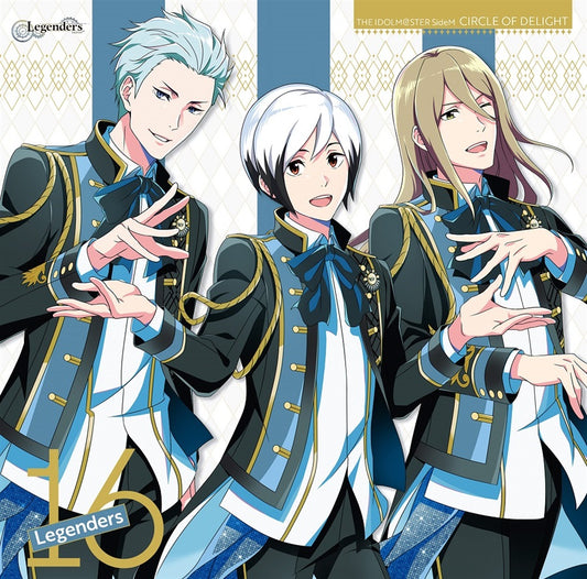 SideM CIRCLE OF DELIGHT 16 Legenders CD - front cover