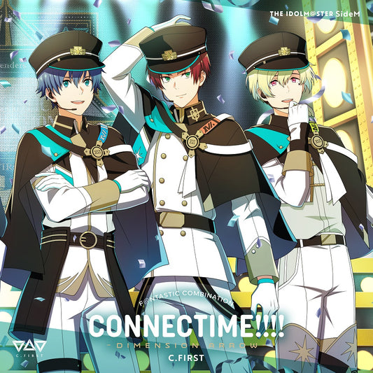SideM CONNECTIME Dimension Arrow C.FIRST CD - front cover