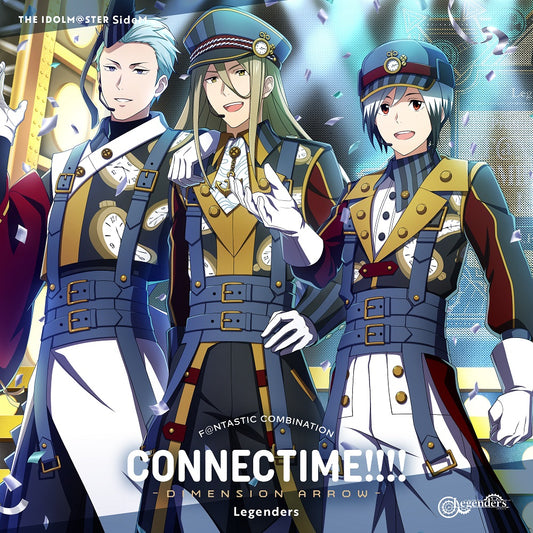 SideM CONNECTIME Dimension Arrow Legenders CD - front cover