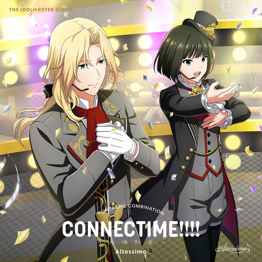 SideM CONNECTIME Harmony Chord Altessimo CD - front cover