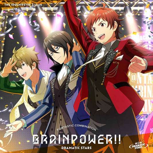 SideM F@NTASTIC COMBINATION BRAINPOWER!! DRAMATIC STARS CD - front cover