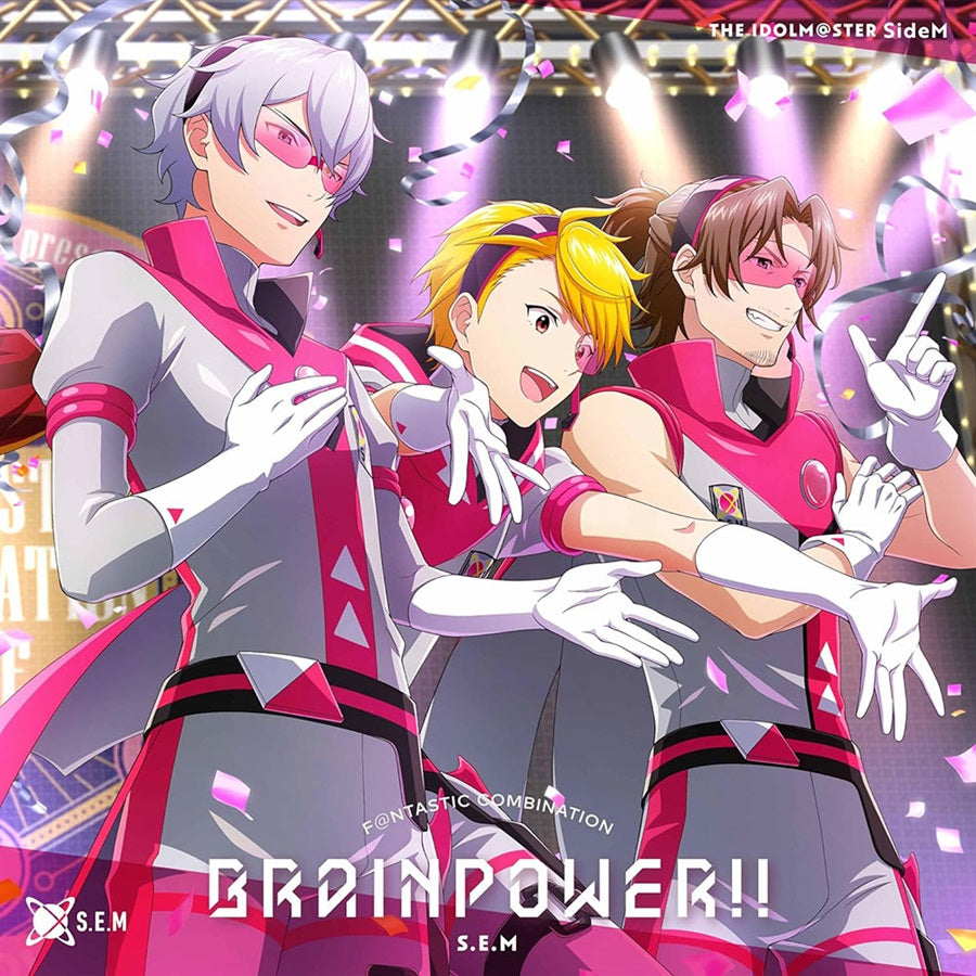 SideM F@NTASTIC COMBINATION BRAINPOWER!! S.E.M CD - front cover