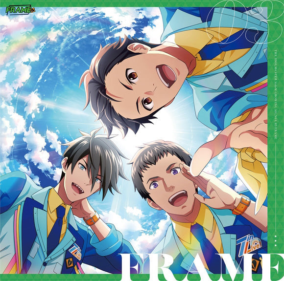 SideM Growing Signal 03 FRAME CD - front cover