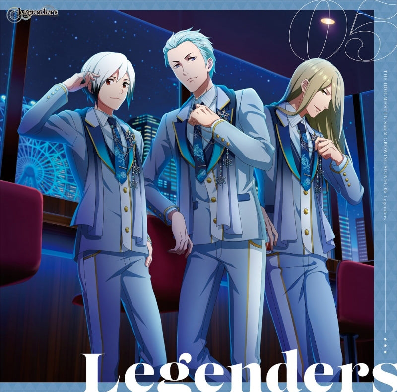 SideM Growing Signal 05 Legenders CD - front cover