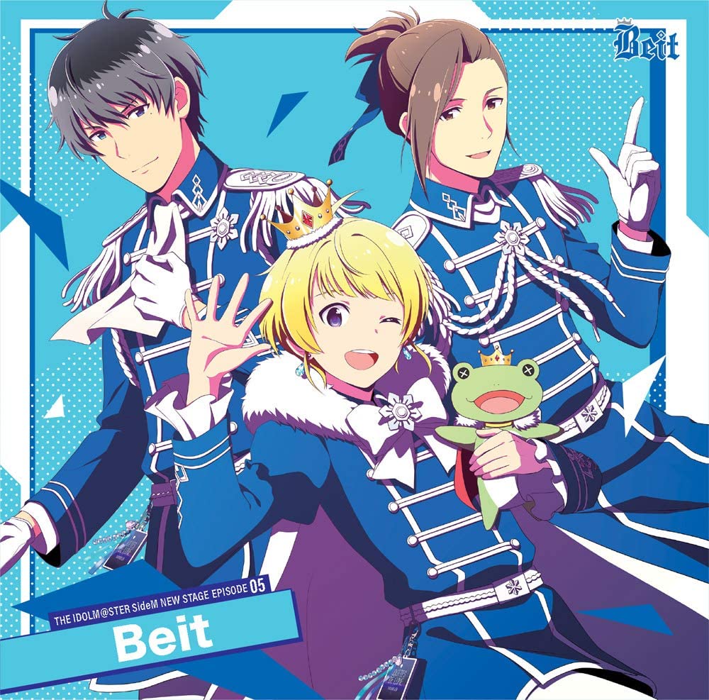 SideM New Stage Episode 05 Beit CD - front cover