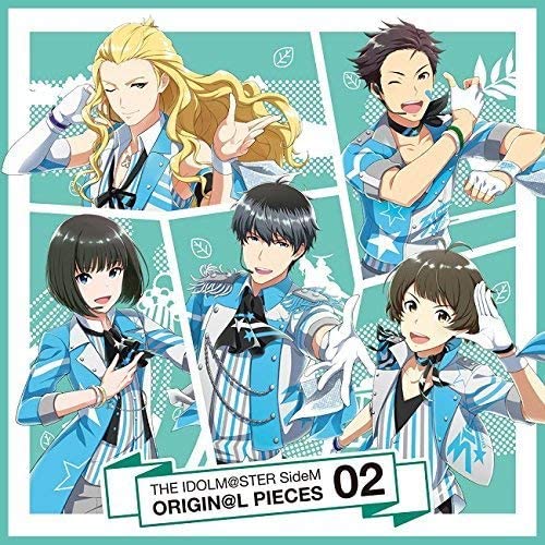 SideM ORIGIN@L PIECES 02 CD - front cover