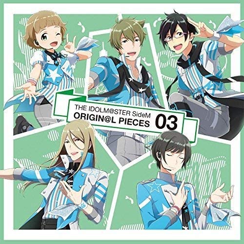 SideM ORIGIN@L PIECES 03 CD - front cover