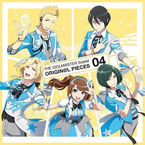 SideM ORIGIN@L PIECES 04 CD - front cover