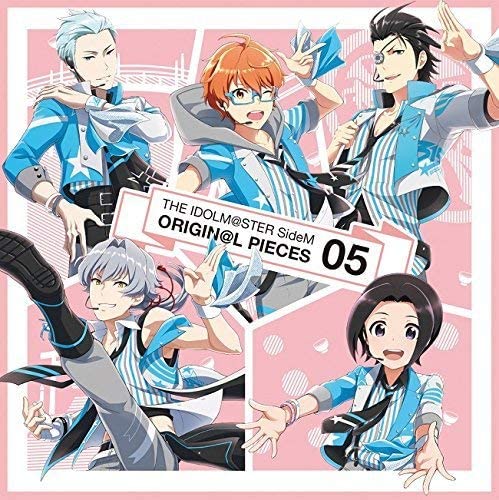 SideM ORIGIN@L PIECES 05 CD - front cover