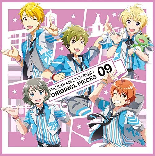 SideM ORIGIN@L PIECES 09 CD - front cover