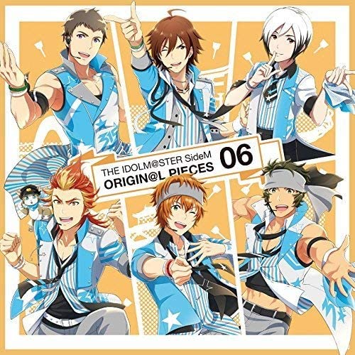 SideM Original Pieces 06 CD - front cover
