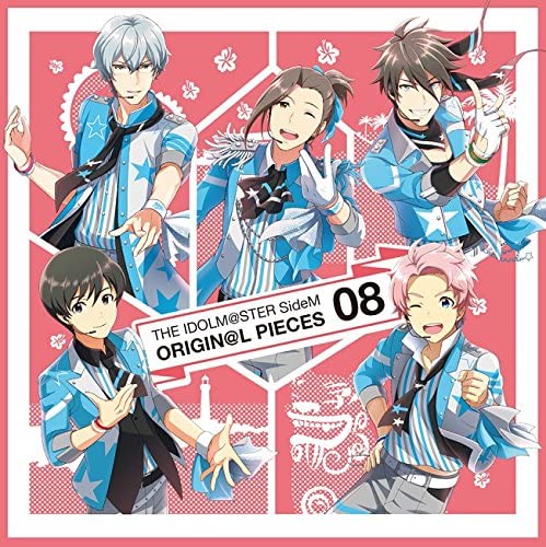 SideM Original Pieces 08 CD - front cover