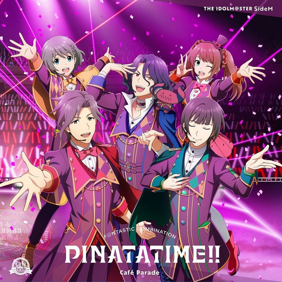 SideM PINATATIME!! Cafe Parade Edition CD - front cover