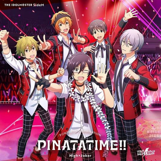 SideM PINATATIME!! High x Joker Edition CD - front cover