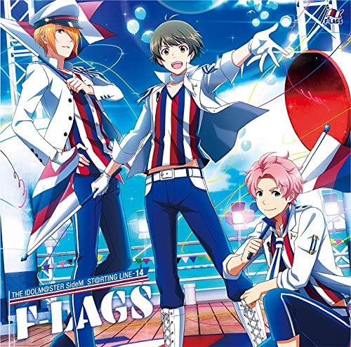 SideM ST@RTING LINE-14 F-LAGS CD - front cover
