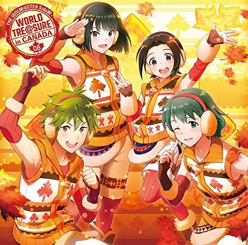 SideM WORLD TRE@SURE 08 CD - front cover