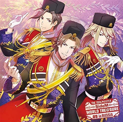 SideM WORLD TRE@SURE 09 CD - front cover