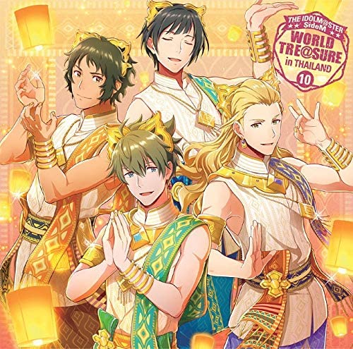 SideM WORLD TRE@SURE 10 CD - front cover