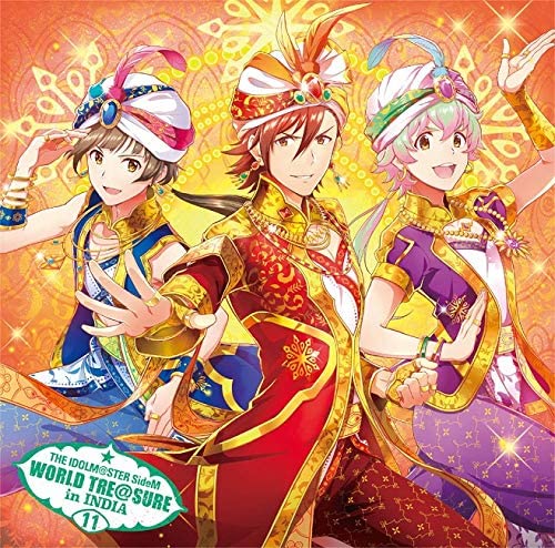 SideM WORLD TRE@SURE 11 CD - front cover