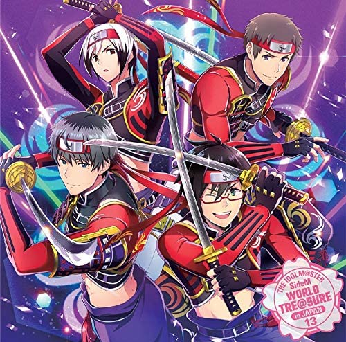 SideM WORLD TRE@SURE 13 CD - front cover
