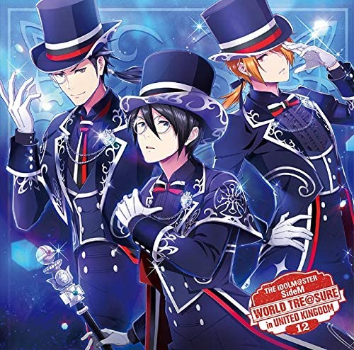 SideM World Treasure 12 United Kingdom CD - front cover