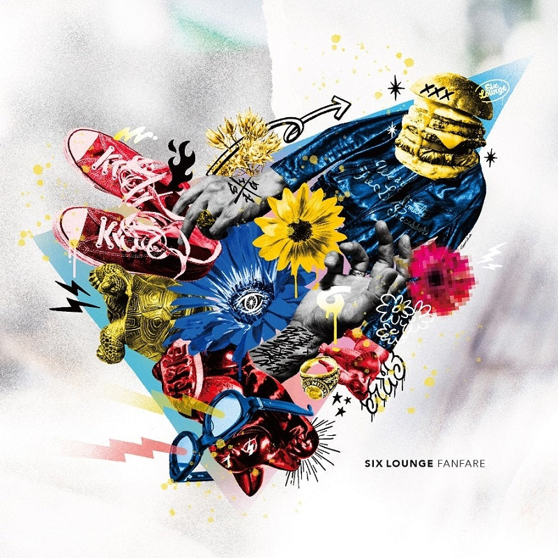 SIX LOUNGE FANFARE Standard Edition CD cover