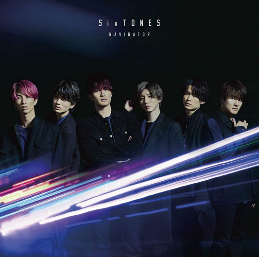 SixTONES NAVIGATOR Standard CD - front cover