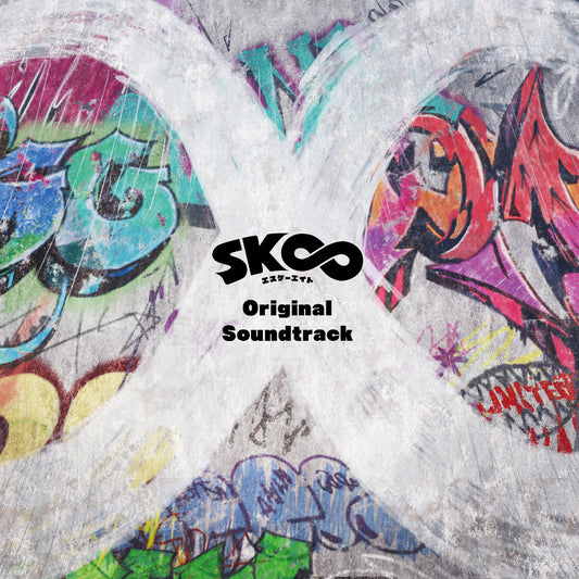 SK8 the Infinity Original Soundtrack 2CD - jacket artwork 1