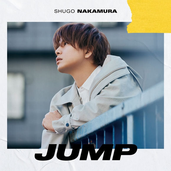Skate-Leading Stars JUMP by Shugo Nakamura Standard Edition CD - jacket artwork 1