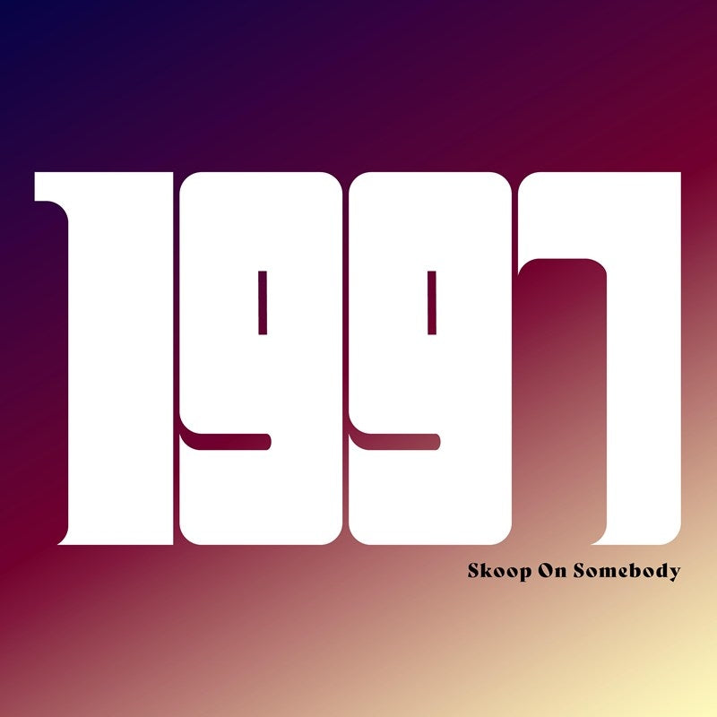 Skoop On Somebody 1997 Standard Edition CD cover