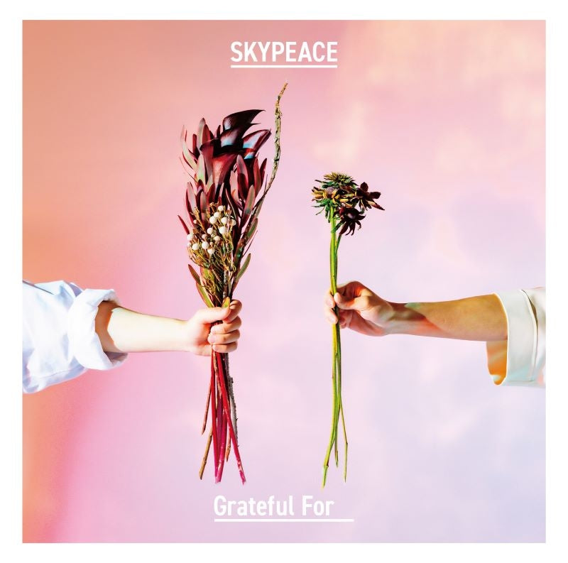 SkyPeace Grateful For Standard Edition CD cover