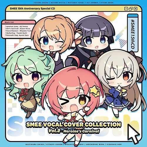 SMEE Vocal Cover Collection Vol.02 Heroine's Carnival Standard CD cover
