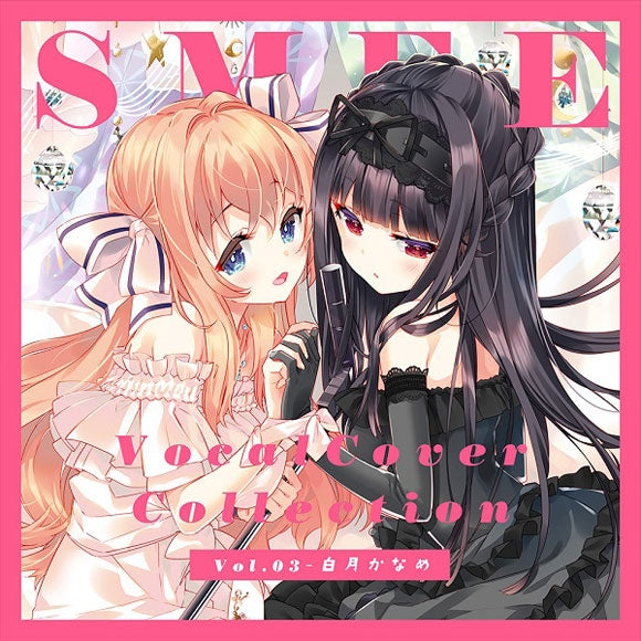 SMEE Vocal Cover Collection Vol. 03 Kaname Shirotsuki Standard CD cover