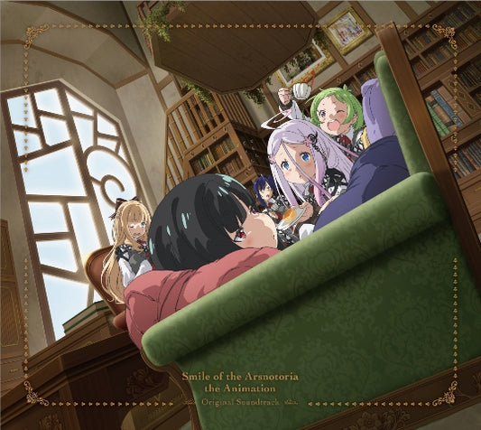 Smile of the Arsnotoria the Animation Original Soundtrack by Ryo Takahashi and Ken Ito CD - jacket artwork 1