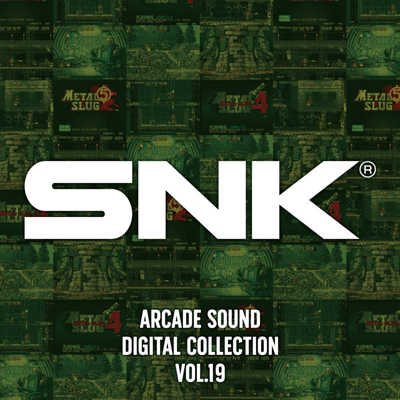 SNK Arcade Sound Digital Collection Vol. 19 CD - jacket artwork 1