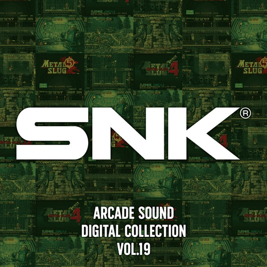 SNK Arcade Sound Digital Collection Vol. 19 CD - jacket artwork 1