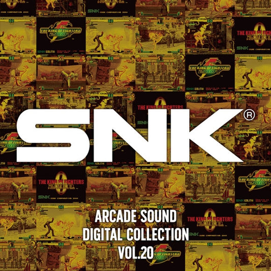 SNK Arcade Sound Digital Collection Vol. 20 2CD - jacket artwork 1
