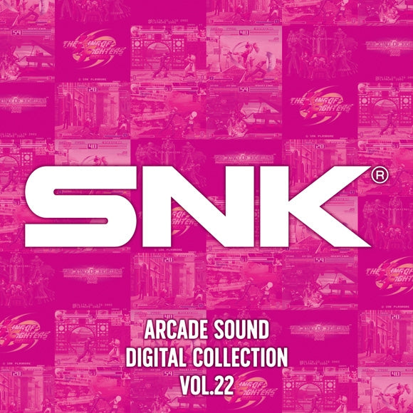 SNK Arcade Sound Digital Collection Vol. 22 2CD - jacket artwork 1