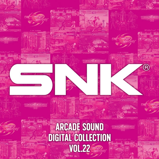 SNK Arcade Sound Digital Collection Vol. 22 2CD - jacket artwork 1