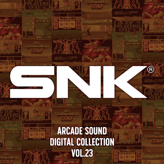 SNK Arcade Sound Digital Collection Vol. 23 2CD - jacket artwork 1