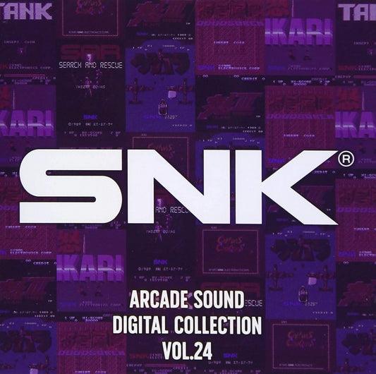 SNK Arcade Sound Digital Collection Vol. 24 2CD - jacket artwork 1