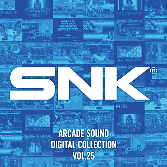 SNK Arcade Sound Digital Collection Vol. 25 World Heroes 2CD - jacket artwork 1