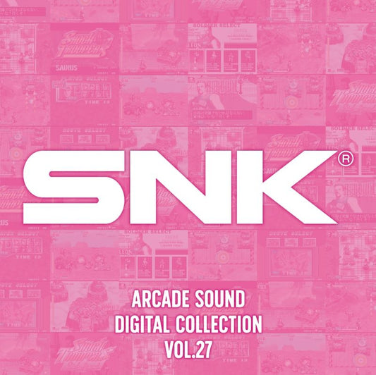 SNK Arcade Sound Digital Collection Vol. 27 Shock Troopers 2CD - jacket artwork 1