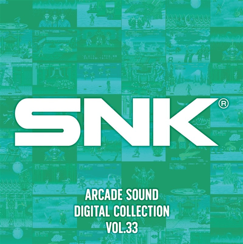 SNK Arcade Sound Digital Collection Vol. 33 Sengoku and Sengoku 2 2CD - jacket artwork 1