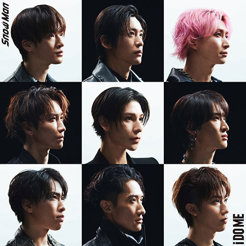 Snow Man i DO ME Standard Edition CD cover